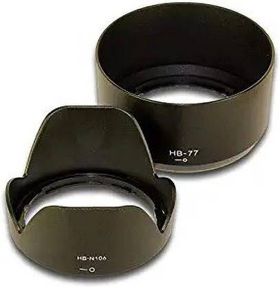 SUPERNIC HB-N106 Bayonet Lens Hood for Nikon HB-N106 Bayonet Lens Hood for 18-55mm AF-P & 18-55mm f/3.5-5.6G VR AF-P DX Lens Hood (55 mm, Black) Lens Hood