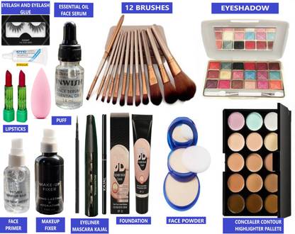 INWISH Professional makeup combo set of 27 High Quality Perfect for Party
