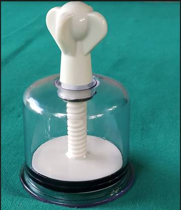 Acupunx 22 navel /Nabhi displacement pump (NABHI PUMP GLASS) Massager