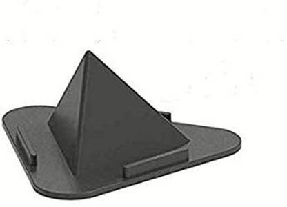 IMMUTABLE 91 _MT-X3|PYRAMID MOBILE STAND|Universal Portable Three-Sided Triangle Desktop Stand Mobile Phone Pyramid Shape 3 Different Inclined Angles Holder For Desktop Stand Mobile Holder