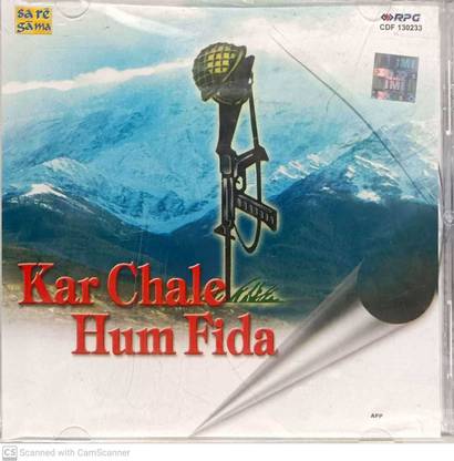 KAR CHALE HUM FIDA Audio CD Standard Edition