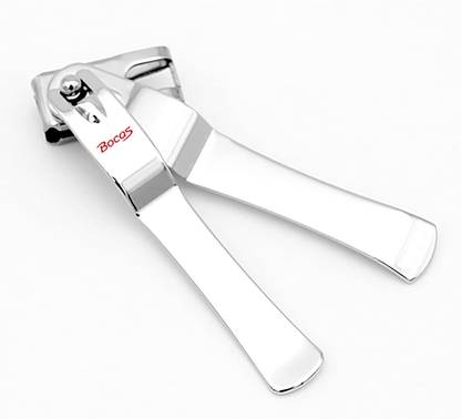 Bocas 360 Degree Rotating Swivel Head Nail Cutter with 420 Stainless Steel 3D Arc Blade