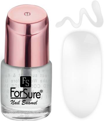 ForSure Glossy Finish Nail Enamel With Quick Dry Formulation Transparent