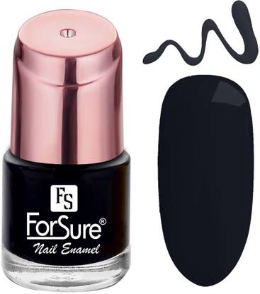 ForSure Glossy Finish Nail Enamel With Quick Dry Formulation Bold Black