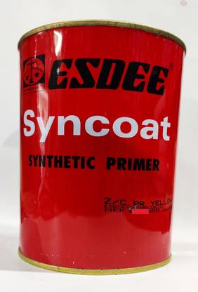 ESDEE SYNCOAT SYNTHETIC ZINC PRIMER YELLOW 1 LTR Oil Primer