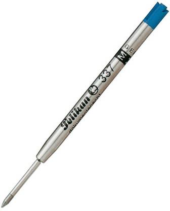 Pelikan GIANT BALLPOINT PEN REFILL 337, BLUE M Refill