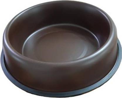 ELTON Full Color Belly Bowl extra Large 96 oz. (2730 ml) Round Stainless Steel Pet Bowl