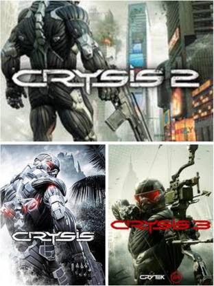Crysis Series (Offline Only Pc game) (Duluxe Edition)
