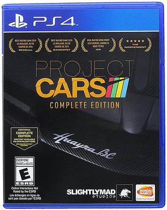 Project Cars - Game of The Year Edition (PS4) (2015)
