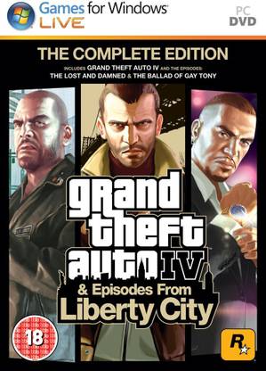 Grand Theft Auto IV (Offline only Pc game) (Complete Edition)