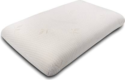 Memore Memory Foam Solid Sleeping Pillow Pack of 1