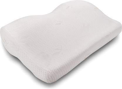 Memore Memory Foam Solid Sleeping Pillow Pack of 1