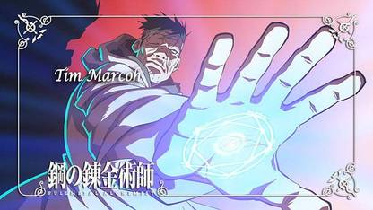 Fullmetal Alchemist Brotherhood Tim Marco Matte Finish Poster Paper Print