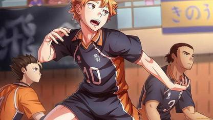 Haikyuu Haikyuu Hinata Shouyou Azumane Asahi Nishinoya Yuu Hd Matte Finish Poster Paper Print
