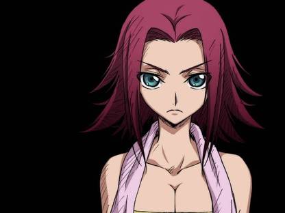 Code Geass Kallen Stadtfeld Matte Finish Poster B-127 Paper Print