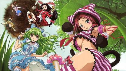 Code Geass Sumeragi Kaguya Stadtfeld Kallen Alstreim Anya Cc Fenette Shirley Milly Ashford Matte Finish Poster B-02 Paper Print