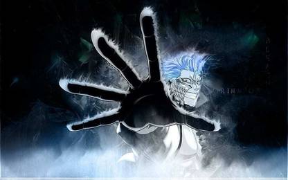 Bleach Grimmjow Jaegerjaquez Espada Anime Matte Finish Poster Photographic Paper