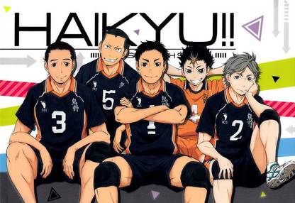 Asahi Azumane Character Daichi Matte Finish Poster Photographic Paper