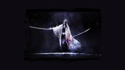 Kenpachi Unohana Retsu Bleach Katana Matte Finish Poster Paper Print