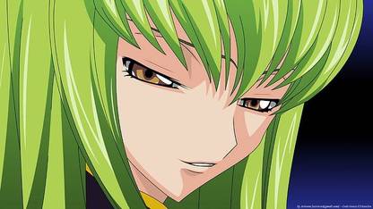 Code Geass C C Anime Girls Matte Finish Poster Paper Print