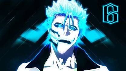 Bleach Espada Grimmjow Jaegerjaquez Matte Finish Poster Paper Print