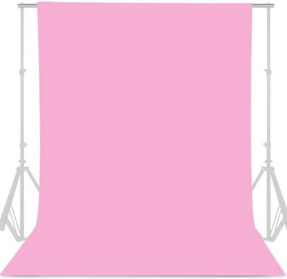 Stookin 8FTX14FT Pink LEKERA Backdrop Photo Light Studio Photography Background ( Stand Not Included ) Reflector Reflector
