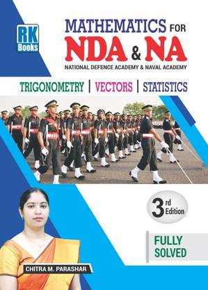 NDA Trigonometry | Vector |Statistics | (English) 1200+ MCQ Fully Solved