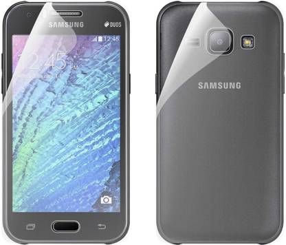 CASE CREATION Front and Back Screen Guard for Samsung Galaxy J1 (2016)
