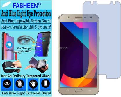 Fasheen Tempered Glass Guard for SAMSUNG GALAXY J7 (2015) J700F (Impossible UV AntiBlue Light)