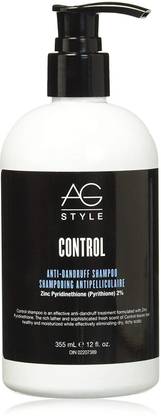 AG Hair Style Control Anti-Dandruff Shampoo, 12 Fl Oz