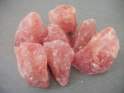 PMW Red Alum Stone - Pieces - PHITKARI For Skin Tone - Wrinkles - Black Heads - Vedic Purpose - Luck - 100 Grams Shaving Soap