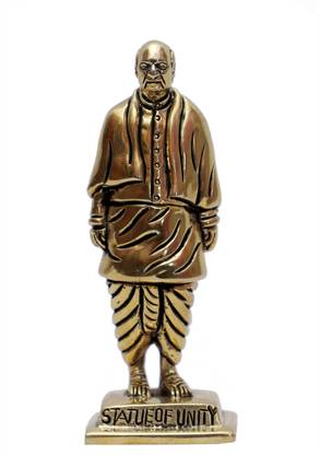 B H A R A T H A A T sardar patel statue of unity (small) Decorative Showpiece  -  10 cm