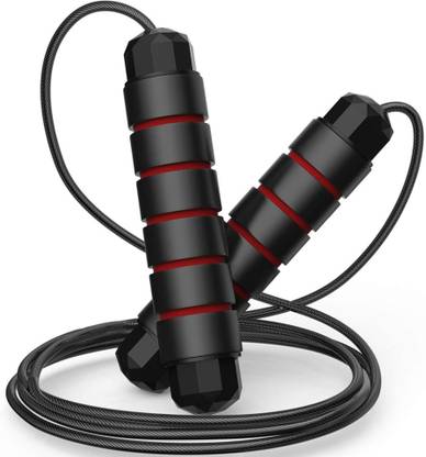 ELKO Tangle Free Skipping Rope for Men, Women & Children for Exercise Workout Ball Bearing Skipping Rope