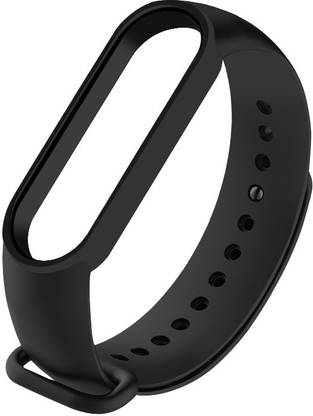PORTLIX SILICON BAND FOR MI BAND 5 STRAP (NOT FOR MI BAND 4/3/2) (WATCH NOT INCLUDED) Smart Band Strap