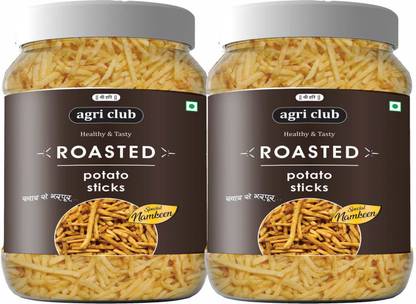 AGRI CLUB Roasted Potato Sticks 150g (pack of 2) 300g
