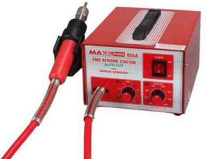 MAXX PAMMA PREMIUM QUALITY 850A INVERTER TECHNOLOGY AUTO CUT SMD REWORK STATION 270 W Temperature Controlled