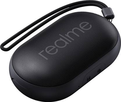 realme Pocket Speaker with Bass Radiator 3 W Bluetooth Speaker