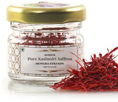 Koshur Kashmiri Mongra Saffron Strands
