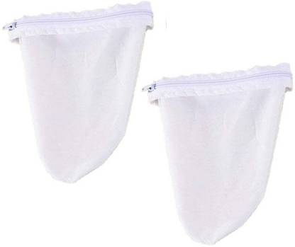 KNAFS Milk Tea Filter Bag with Handle Coffee Cotton Cloth Strainer Tea Infusers for Loose Bubble Tea Mesh Strainer Colander (5 INCH) Tea Strainer