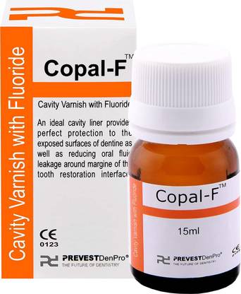 Prevest DenPro Copal F Cavity Varnish Teeth Whitening liquid
