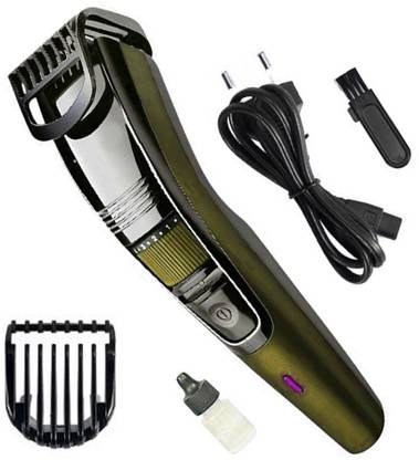 KJHFG NEW Professional Electric Cordless watarprof high powar Hair Clipper Cutter Hair Trimer Runtime: 80min Trimmer for Men & Women (Multicolor) Trimmer 90 min Runtime 4 Length Settings