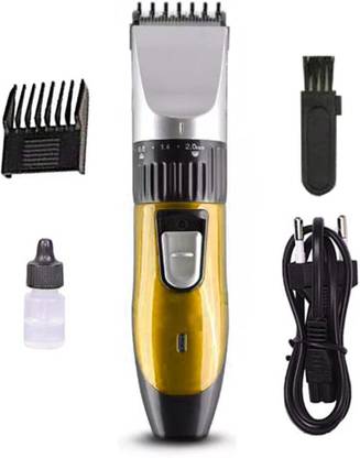 EDDD Professional man Hair Clipper Beard Hair Trimmer powerful hair shaver Rechargeable hair cutter Trimmer 120 min  Runtime 1 Length Settings