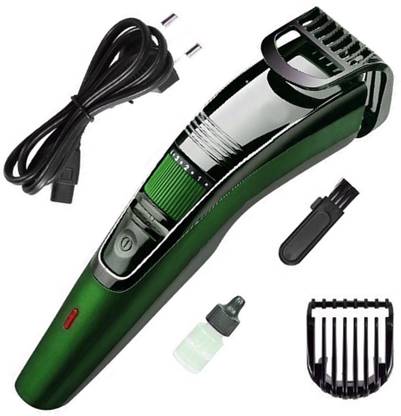 UYGG NEW Professional Rechargeable Hair trimmer Barber Use Electric Hair Trimmer Runtime: 80 min Trimmer for Men (Multicolor) Trimmer 80 min  Runtime 4 Length Settings