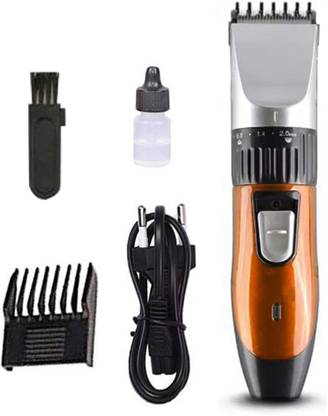 UGJK Professional Hair Trimmer Beard Hair Clipper Powerful Rechargeable Electric Cordless Hair Shaver Runtime: 180 min Trimmer for Men & Women (Multicolor) Trimmer 180 min  Runtime 4 Length Settings