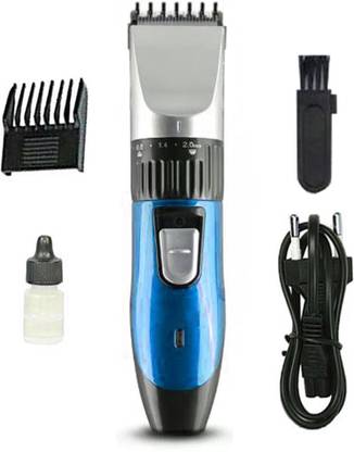 GFGF Professional Men Rechargeable Hair Clipper Hair Trimmer For Men Beard Electric watarprof Cutter Trimmer 120 min  Runtime 1 Length Settings