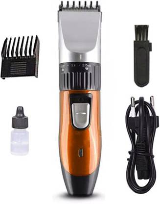 DFDWF Rechargeable Hair Clipper Hair Trimmer For Men Beard Electric watarprof Cutter Trimmer 120 min  Runtime 1 Length Settings