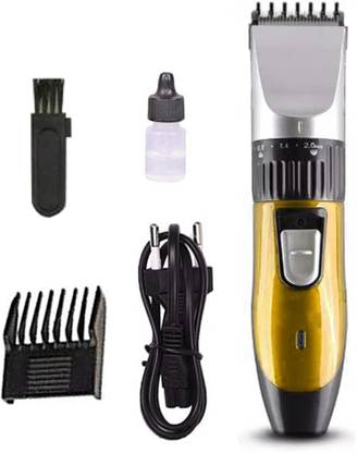 GDFD Rechargeable Hair Clipper Hair Trimmer For Men Beard Electric Cutter Hair Cutting Machine Trimmer 120 min  Runtime 1 Length Settings