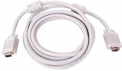 Earthcom  TV-out Cable VGA Cable 5 Meter Male to Male 15Pin 5M for Monitor,Personal Computer, Projector