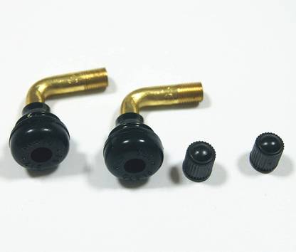 SEAHORSE POLYMERS Brass Tyre Valve Cap for Bike