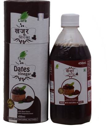 Cura Dates Vinegar 450ml. Vinegar